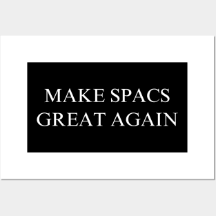 Make SPACs Great Again Posters and Art